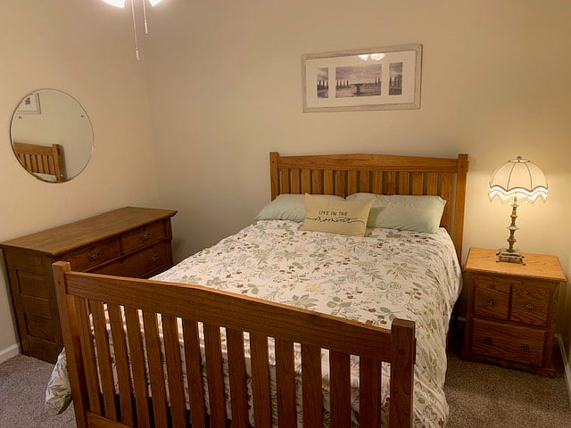 Bedroom 1 Full Bed
