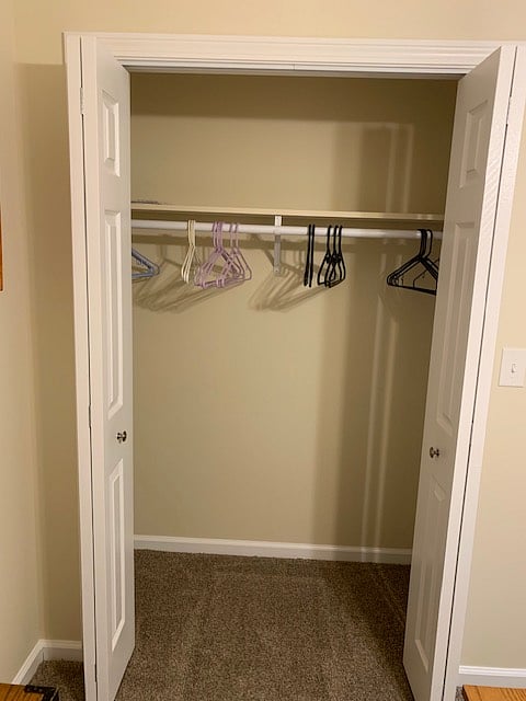 Bedroom 3 Closet