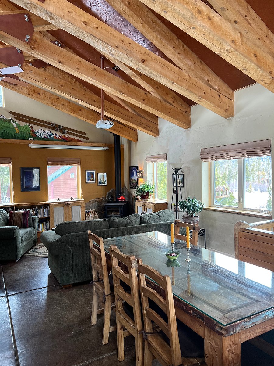 Dining & Living areas