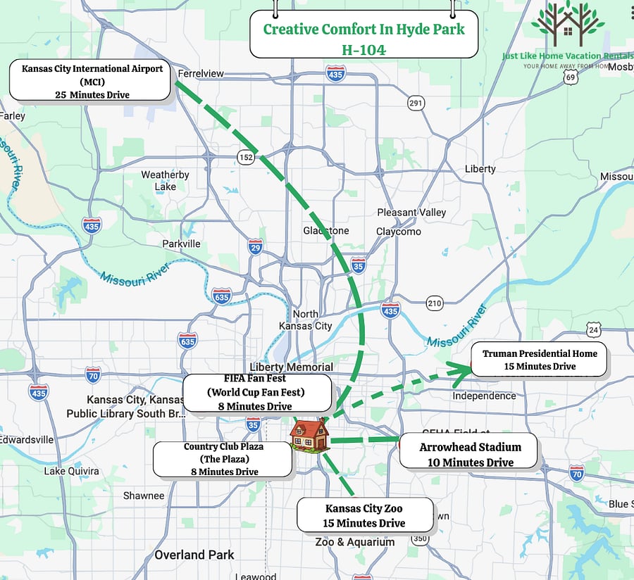 Harrison - 104- Creative Comfort In Hyde Park- Map