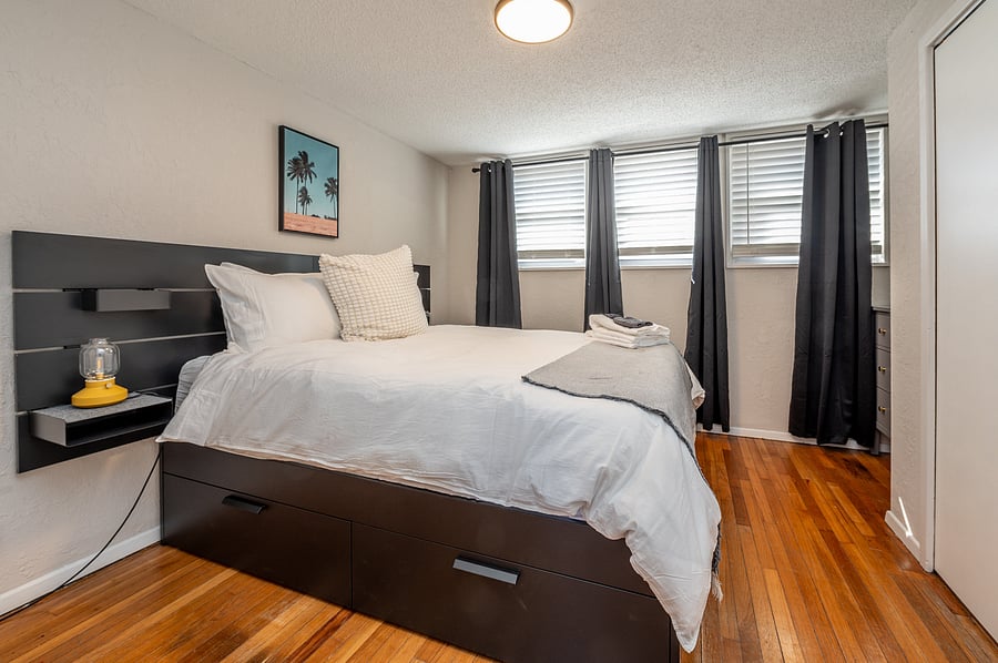Snuggle up in style and enjoy a peaceful night's rest!