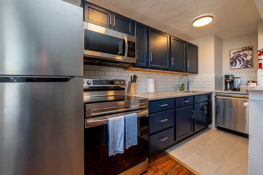 Gather & Savor! A kitchen made for great meals and even better conversations.