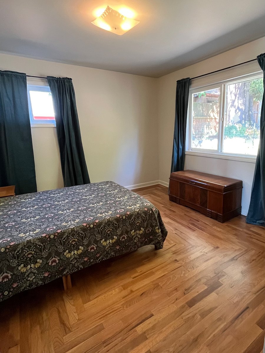 Primary Bedroom Garden Views