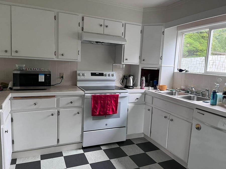 Mid-Century Cute Kitchen