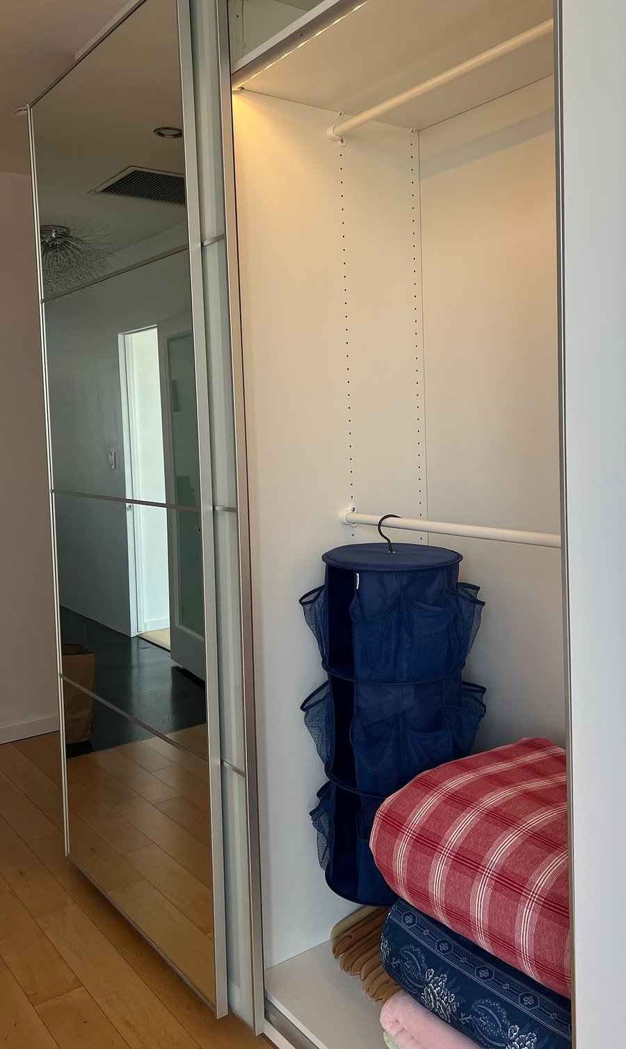 Doublesided Closet