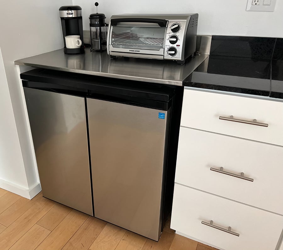 Compact Refrigerator/Freezer