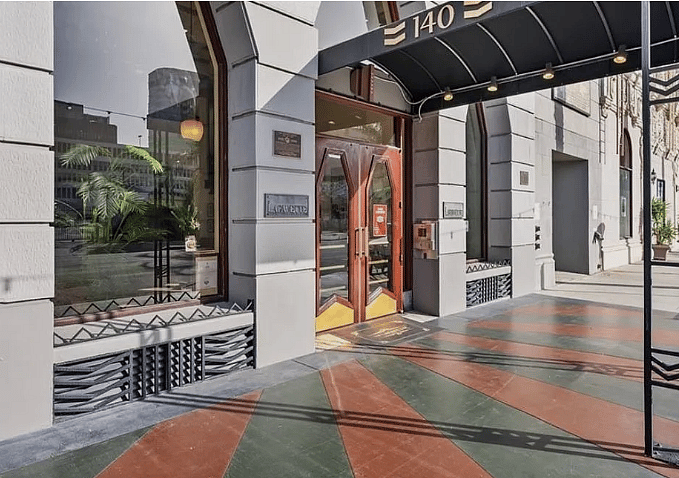 Building Entrance
