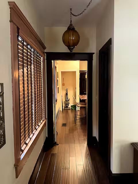 Front hallway
