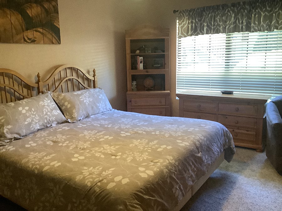 Master bedroom