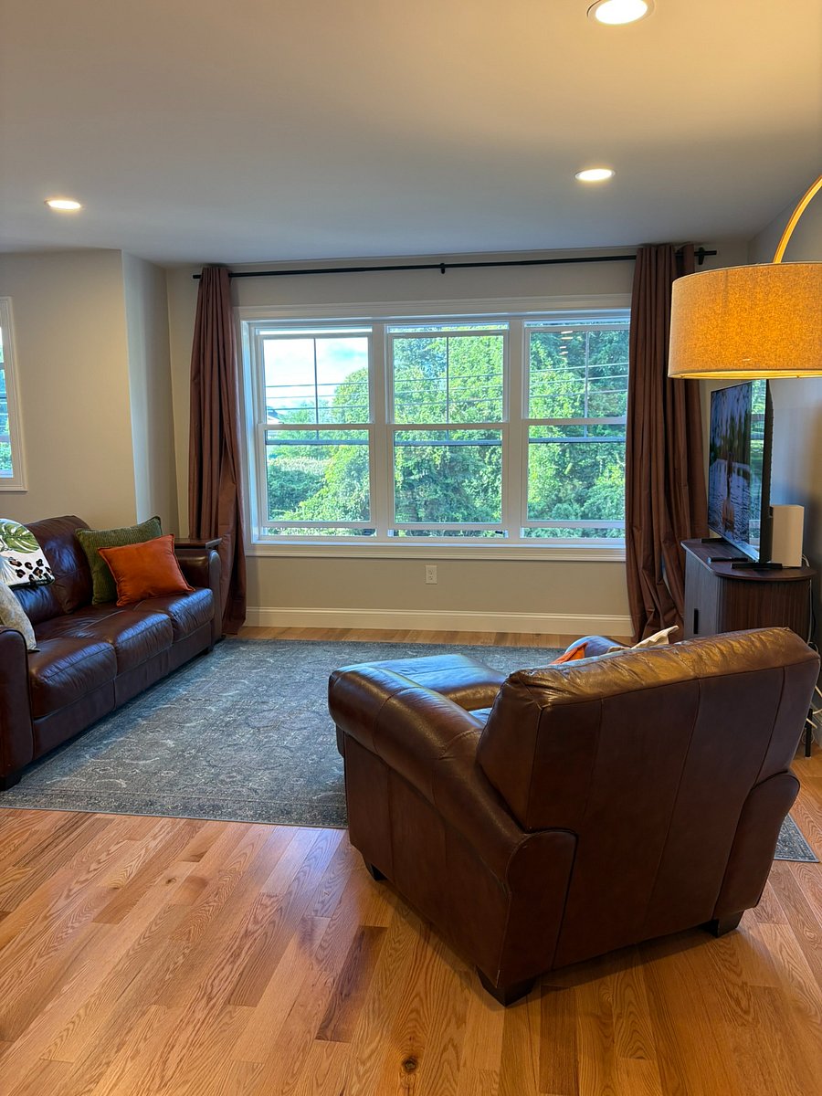 Living room - view from kitchen