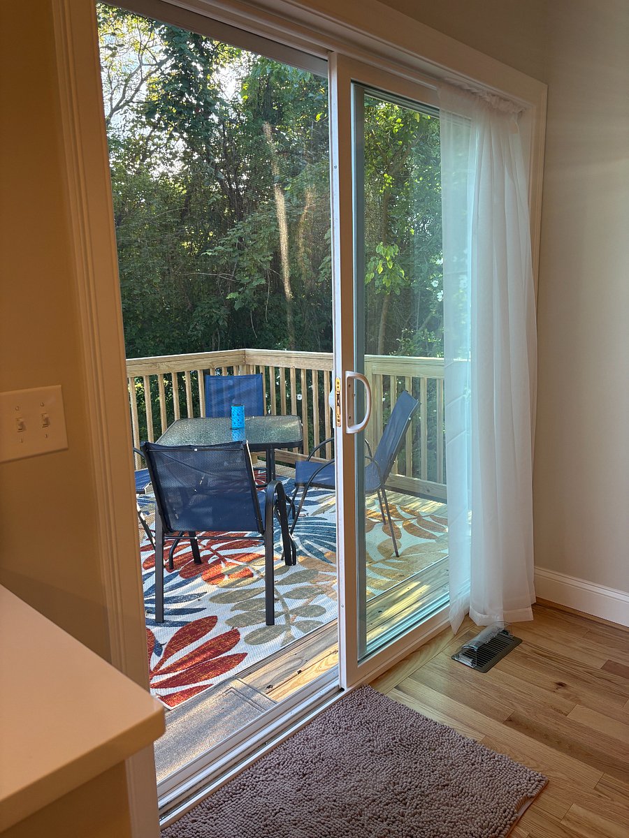 Deck - outside rug not present October - April