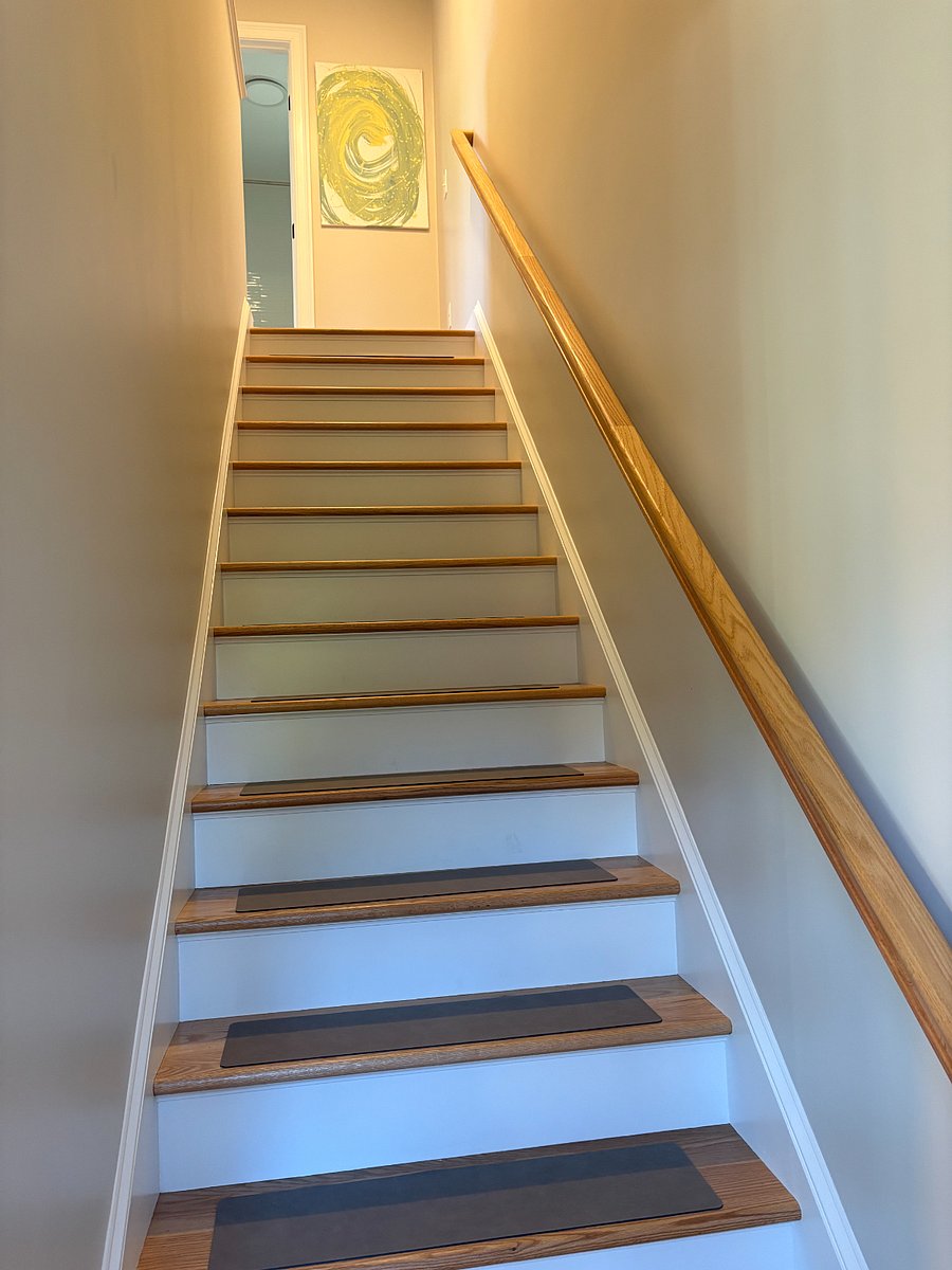 Stairs to bedroom
