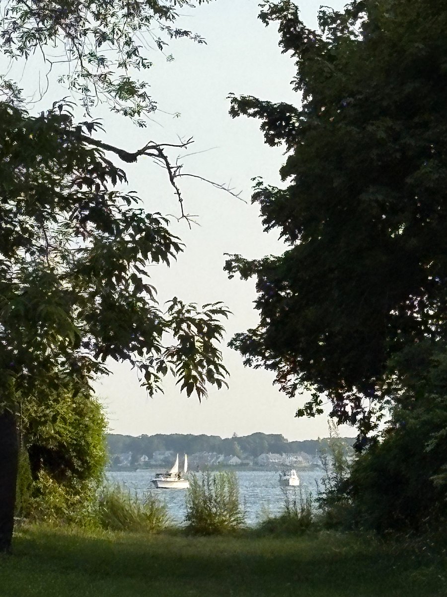 View while walking the neighborhood