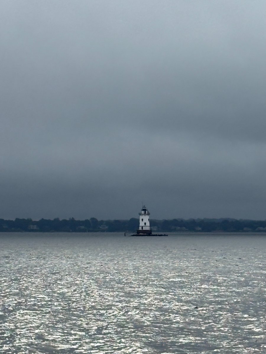 Lighthouse, visible from the Point