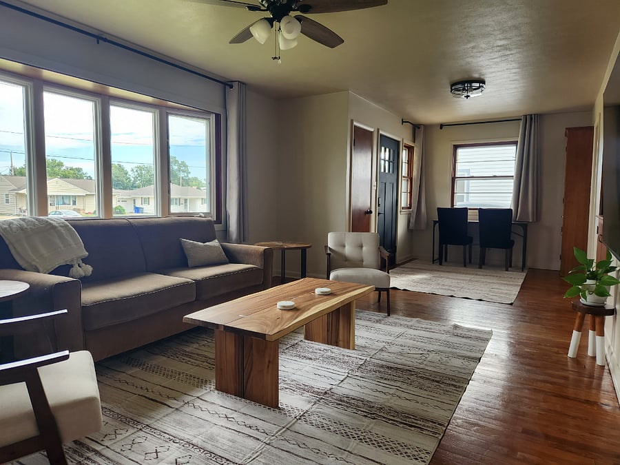 Open Concept Living and Dining