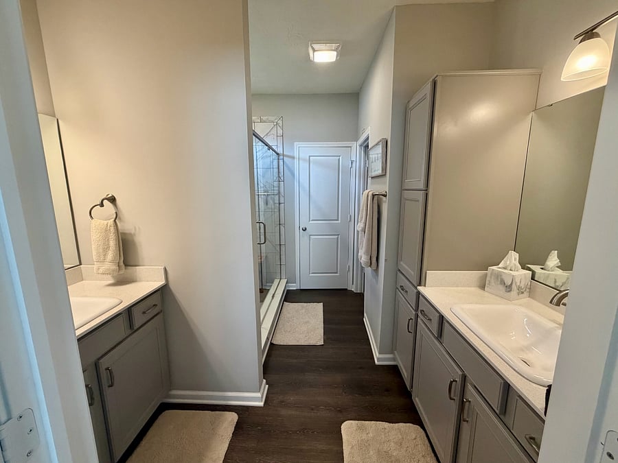 Primary bathroom
