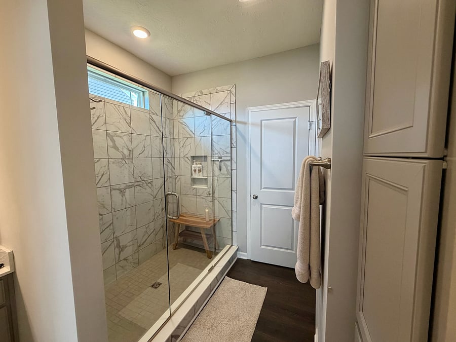 Primary bathroom