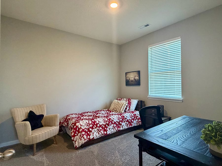 Bedroom 2 or use as an office.