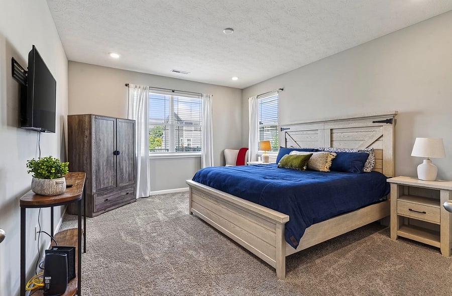 Primary bedroom