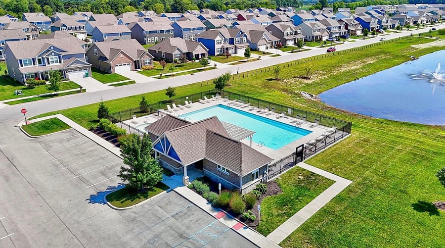 Neighborhood pool available (seasonal)