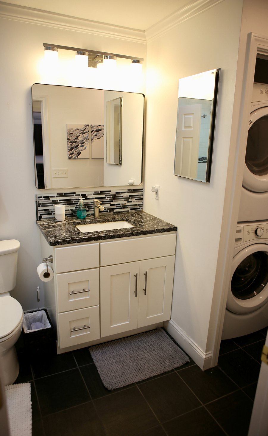 Downstairs bathroom