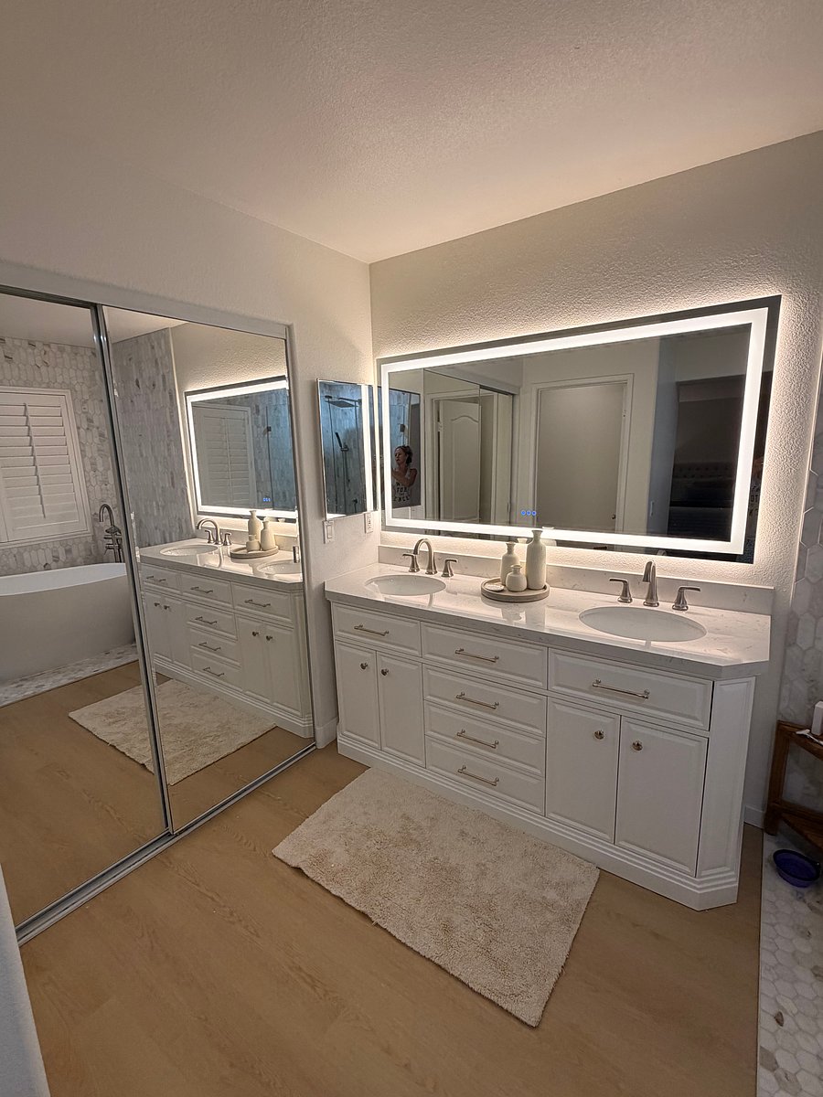 primary bathroom