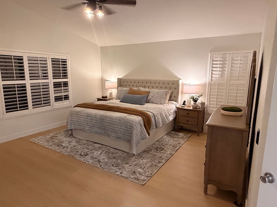 primary bedroom