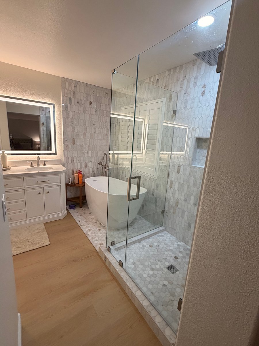 primary bathroom