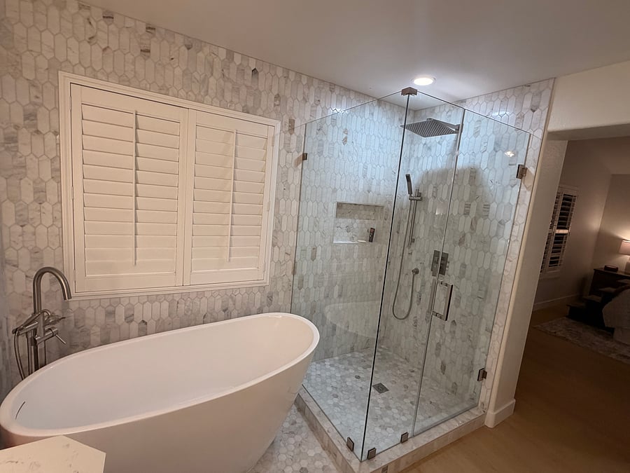 primary bathroom