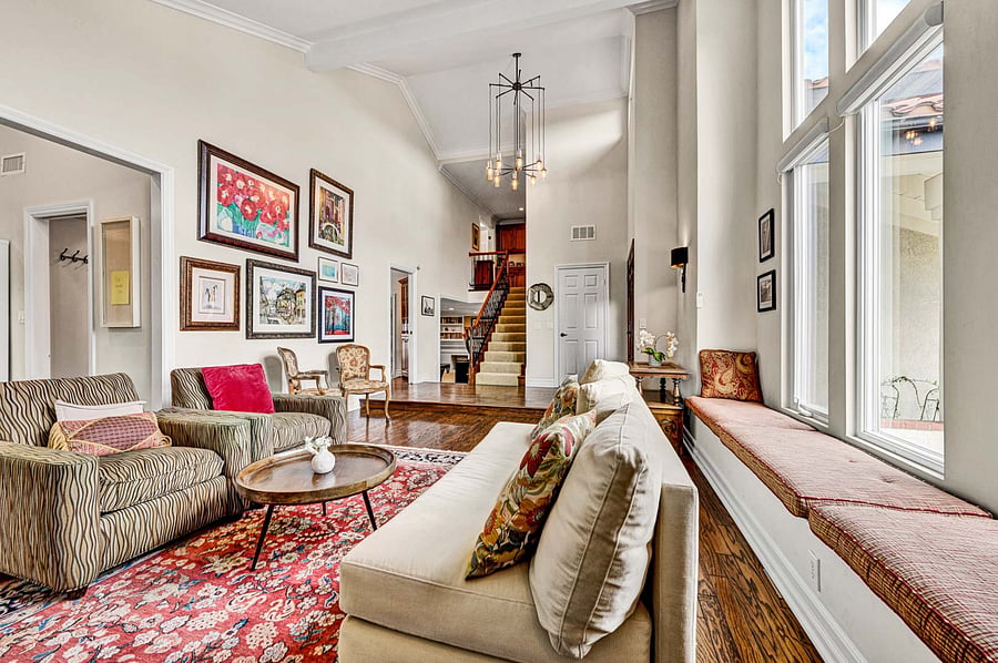You will enjoy entertaining in this huge well appointed Family Room.