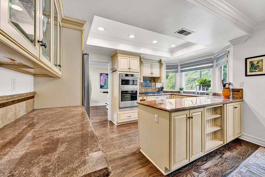Another angle of your Chef's delight kitchen.