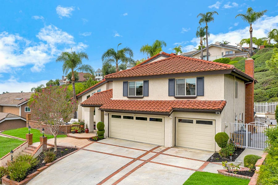 One last look at this 3 Bedroom, 3 Bath, entertainers dream home! The front faces Southwest.