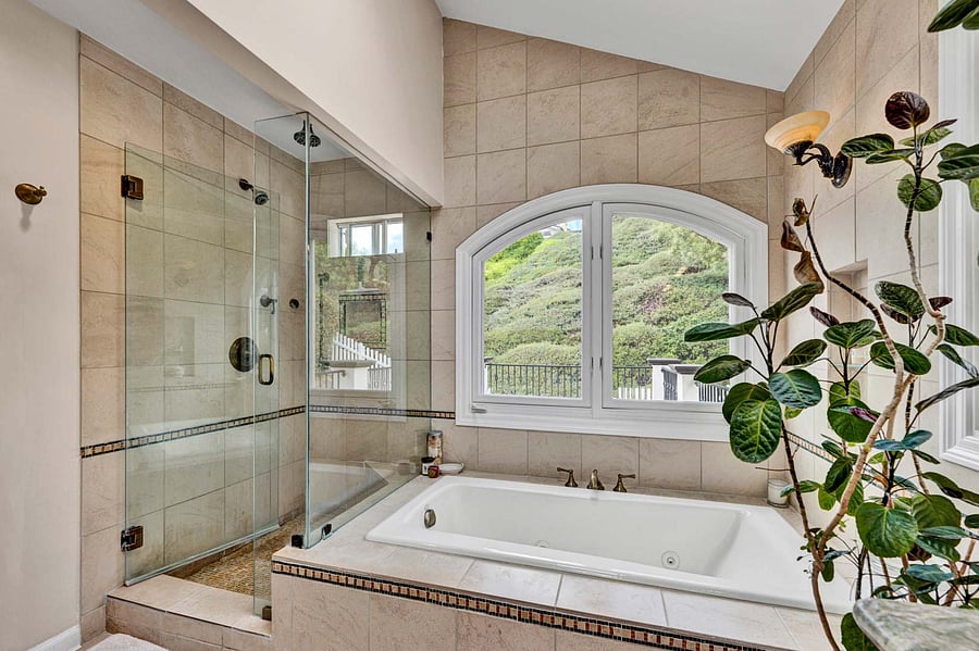 Luxuriate in your custom Jacuzzi Tub, Glass Shower, higher ceilings, just too much good stuff.