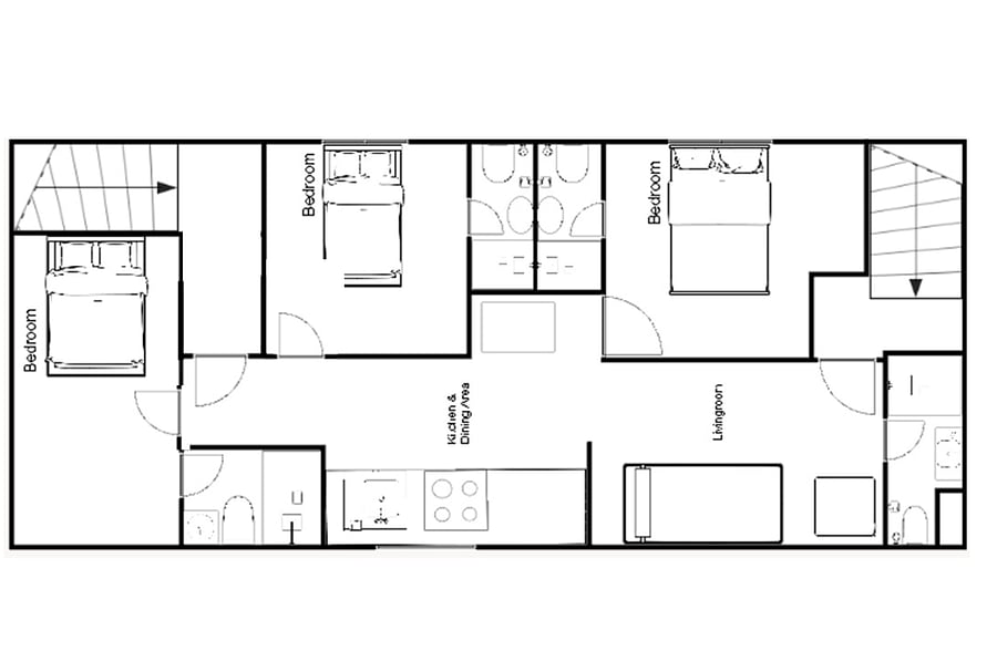 Unit Floor plan