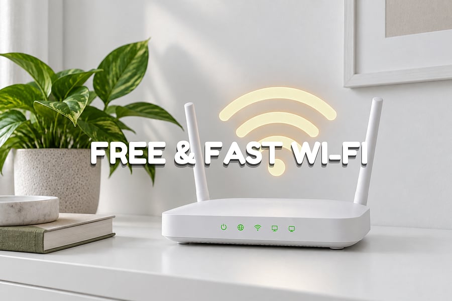 Fast Speed Wi-Fi