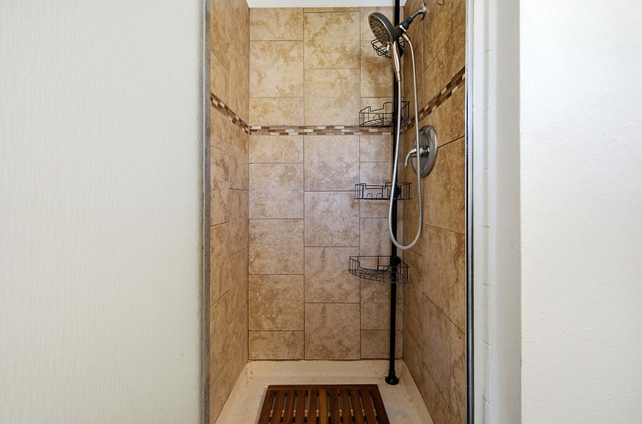 Private shower