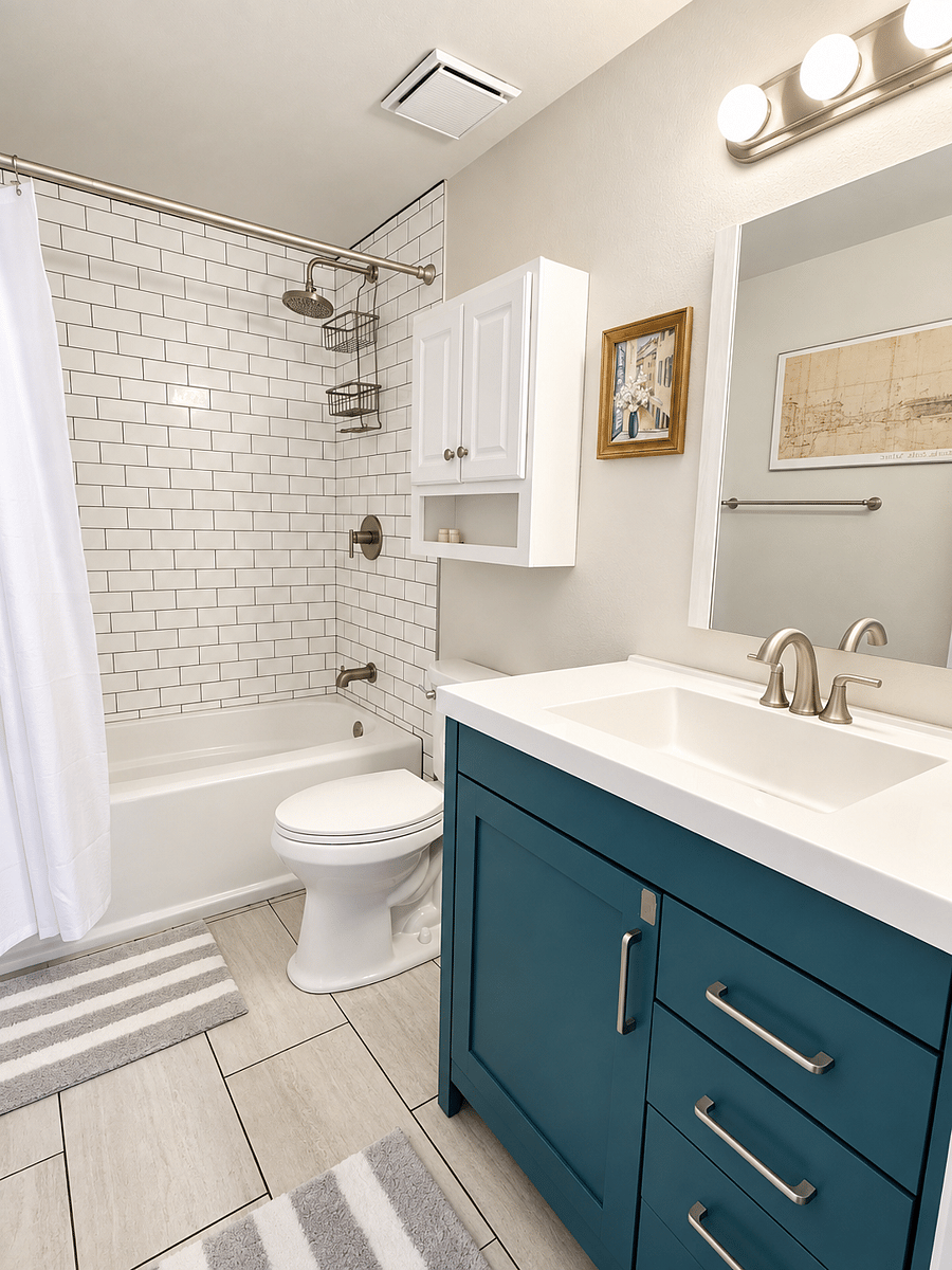 Main floor bathroom