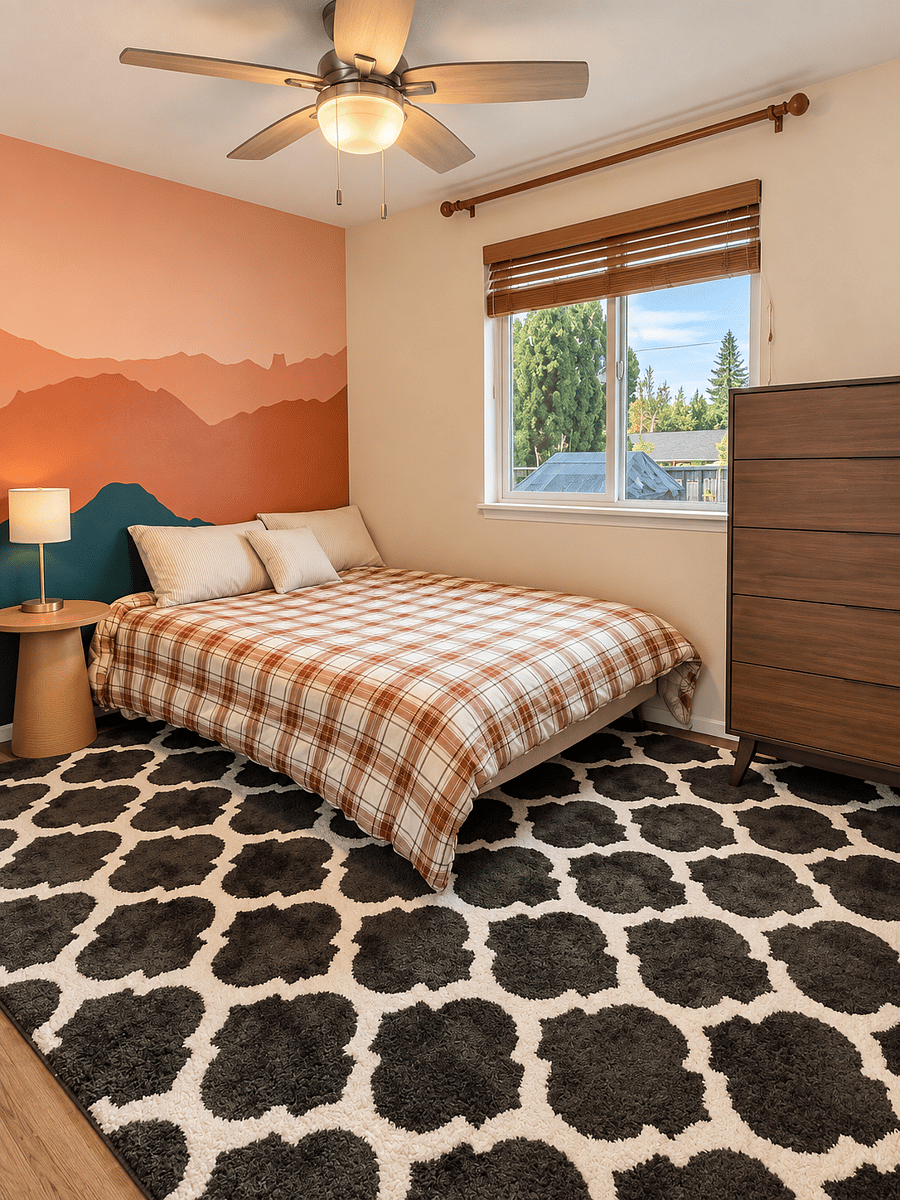 2nd upstairs bedroom
