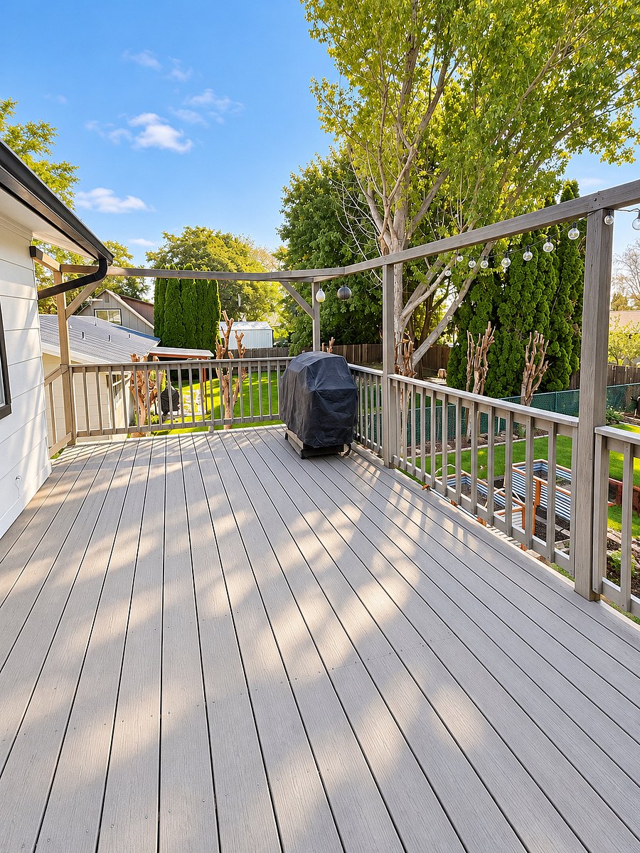Deck patio