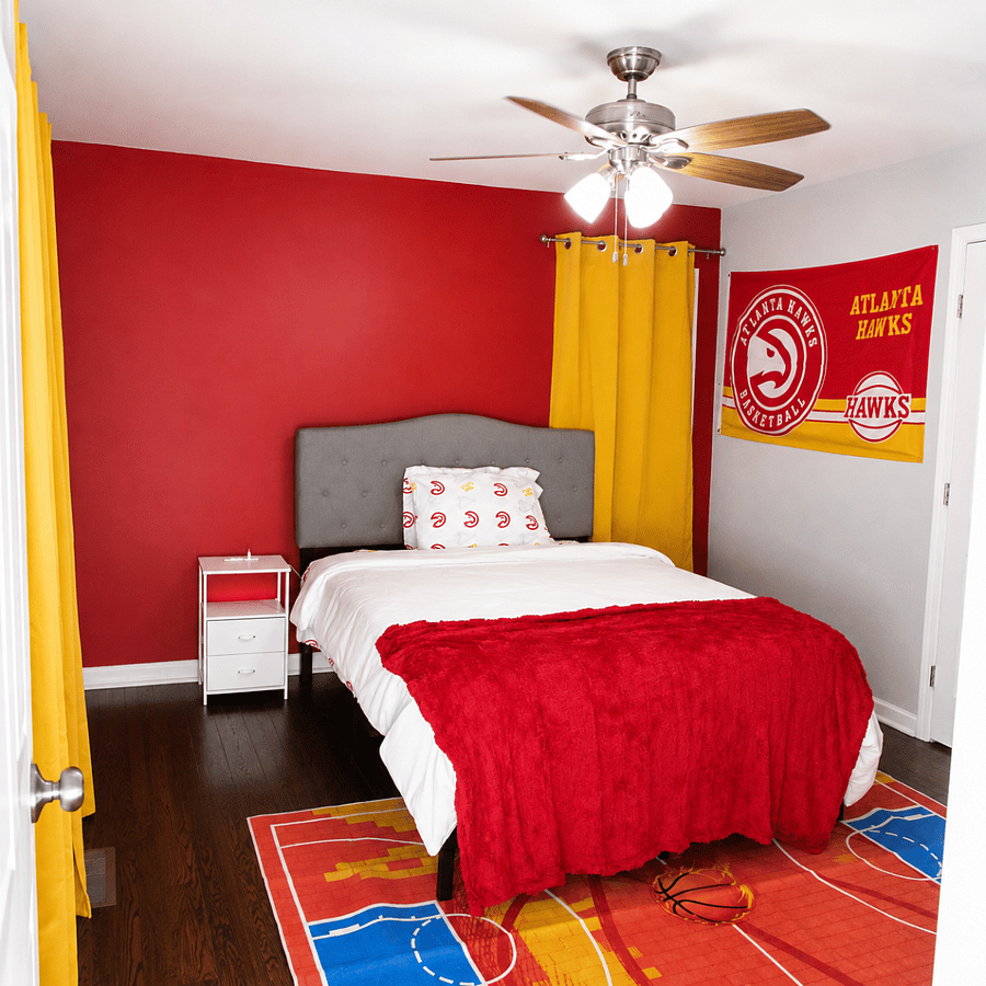 Master Bedroom (ATL Hawks)
