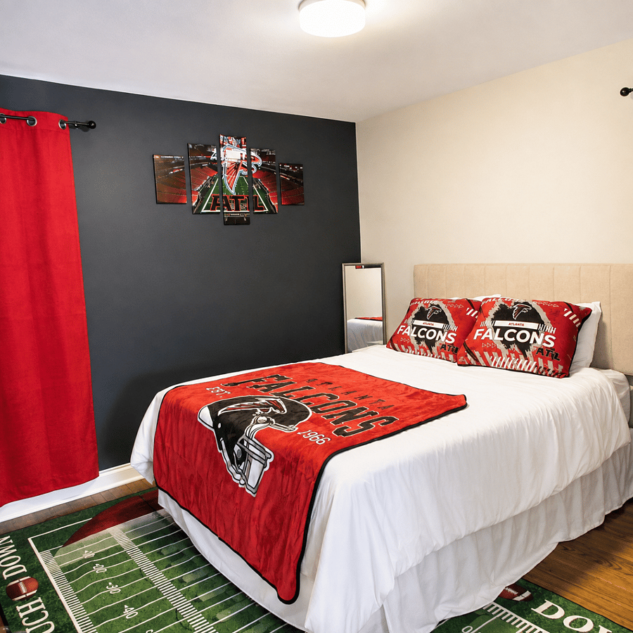 2nd Bedroom (ATL Falcons)