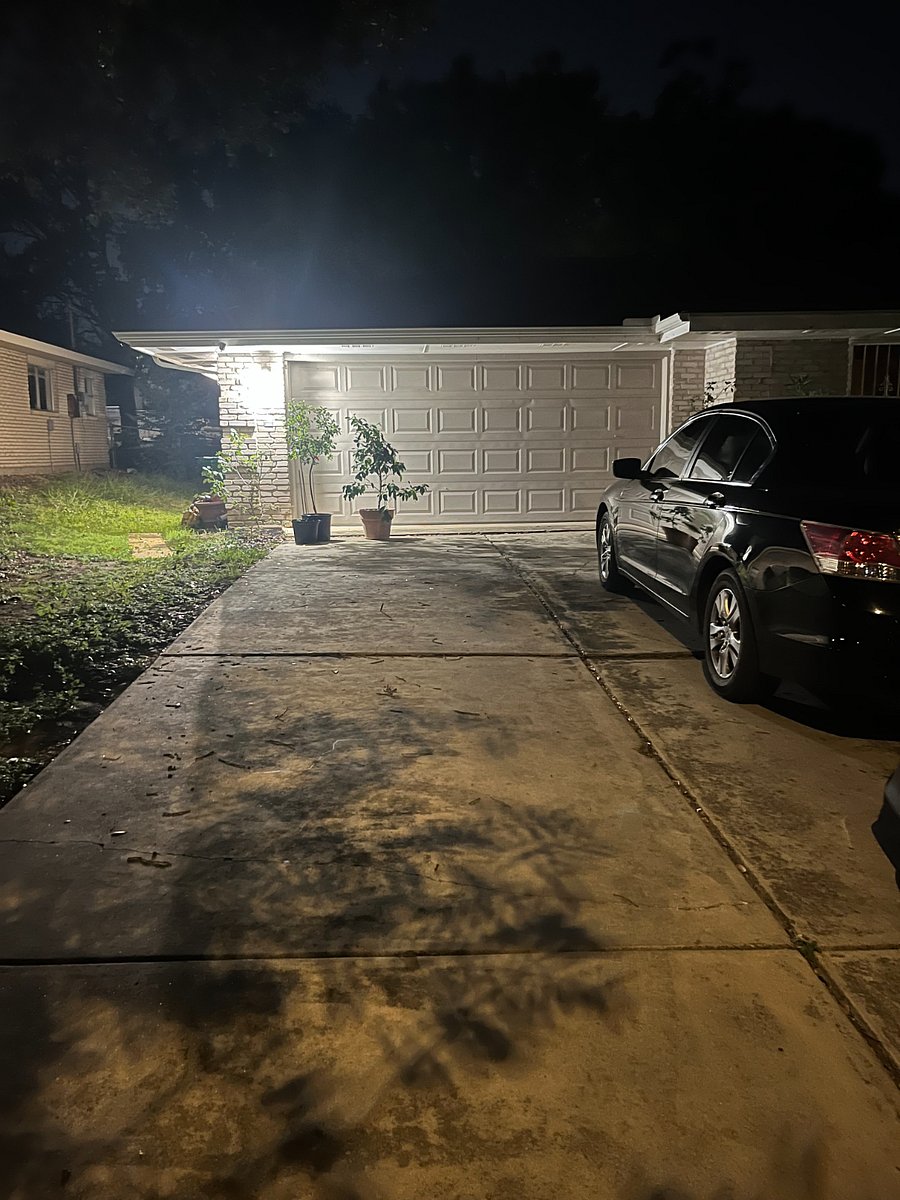 Free off-street parking space.
