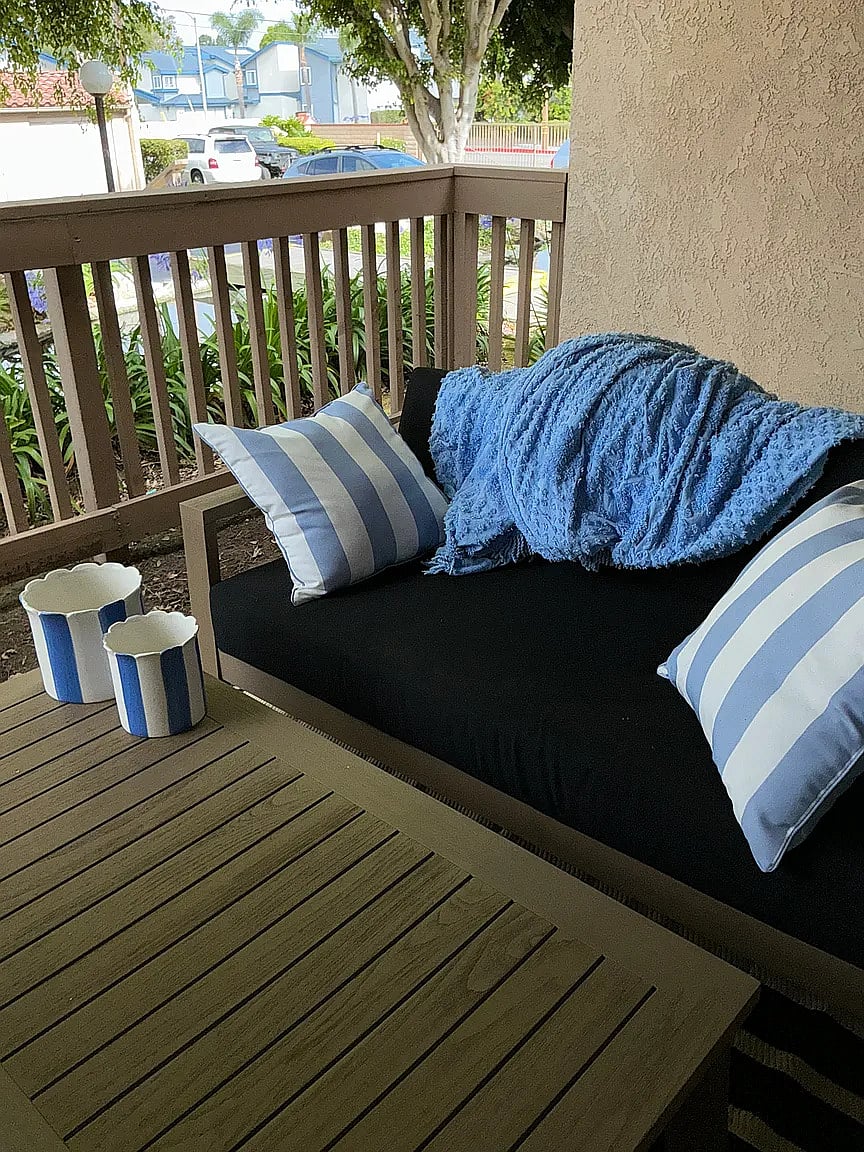 Patio off Family room