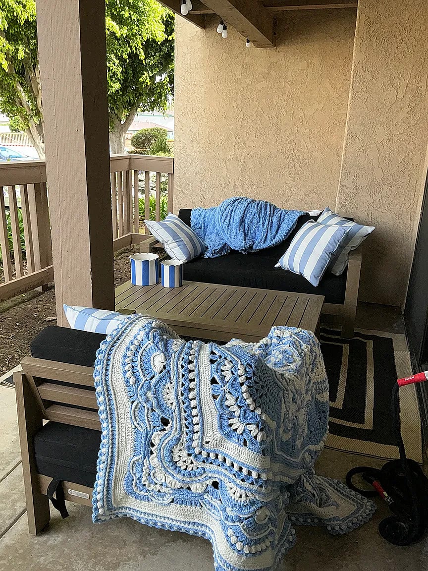 Patio off Family room