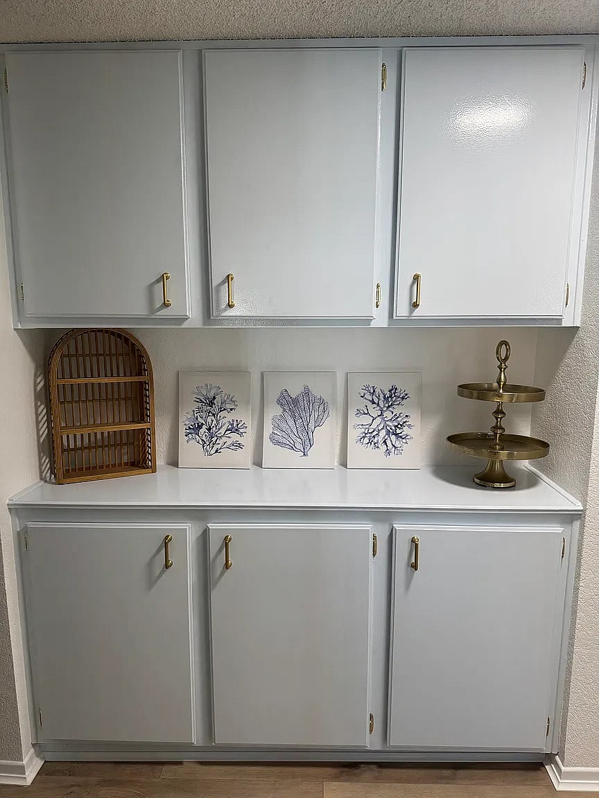 Lots of storage space in the hallway!