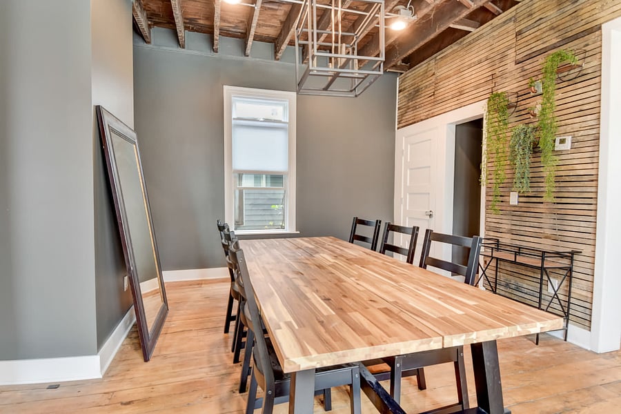 Dining area