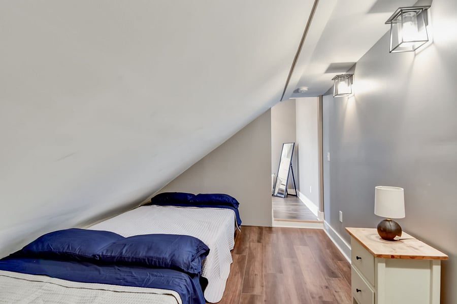 Back bedroom/bonus (2nd Floor)