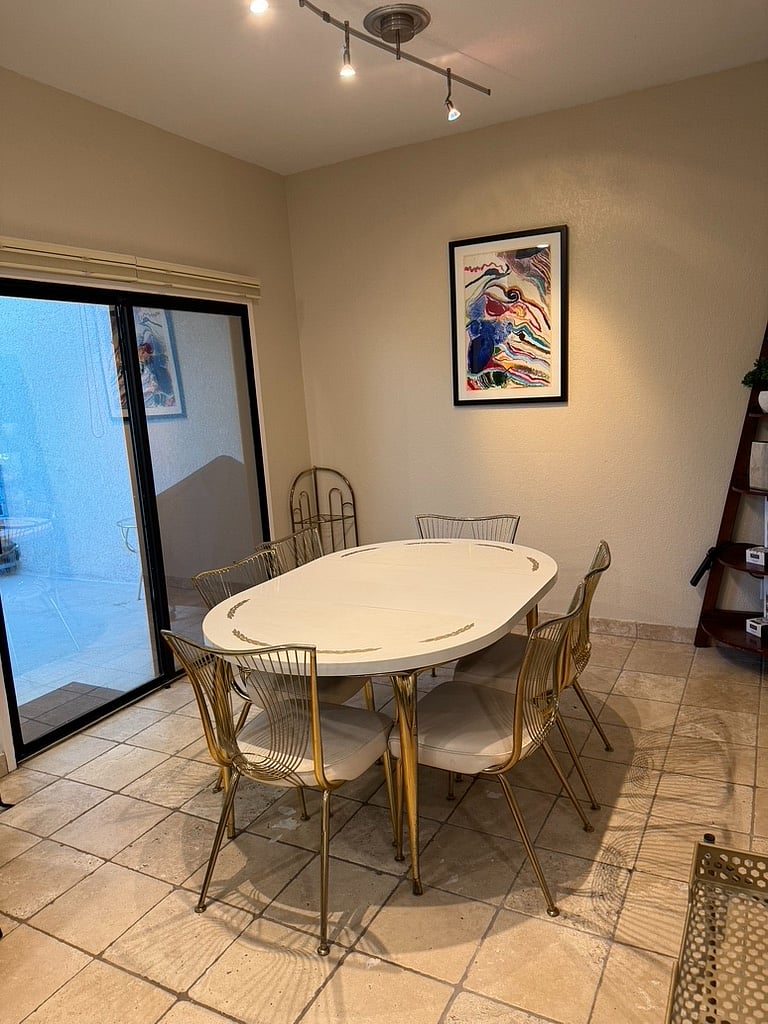 Dinning area