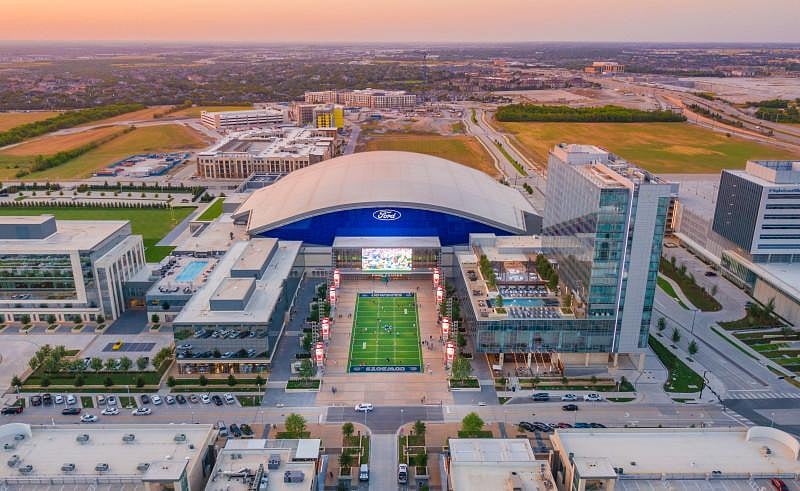 The Star in Frisco - Dallas Cowboys World Headquarters, dining, shopping & entertainment just minutes away, 2.9 miles to be exact. 