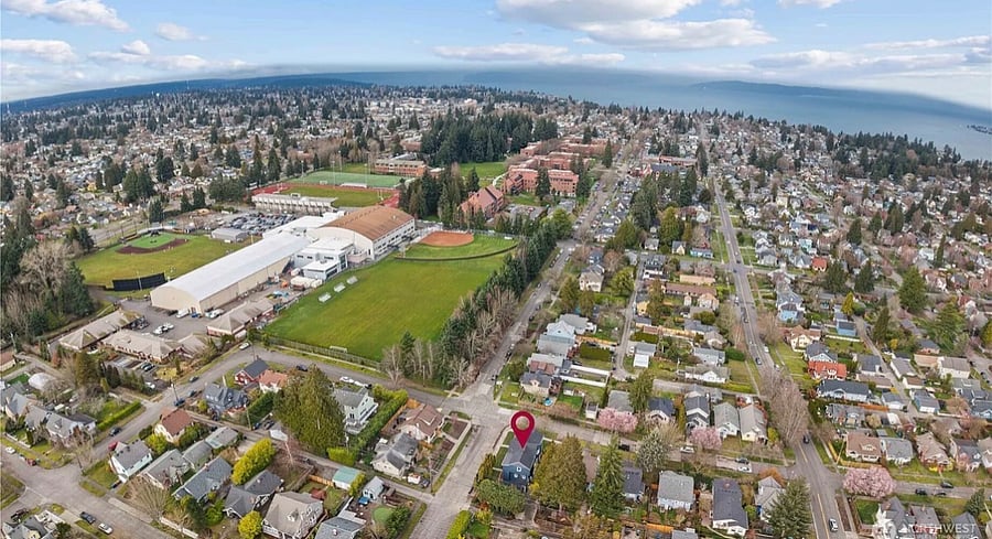 Birdseye view of Neighbourhood